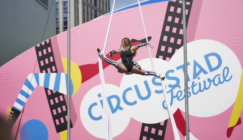 Krachtige vrouwen bij de elfde editie van Circusstad Festival