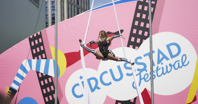 Powerful women at 11th edition of Circusstad Festival