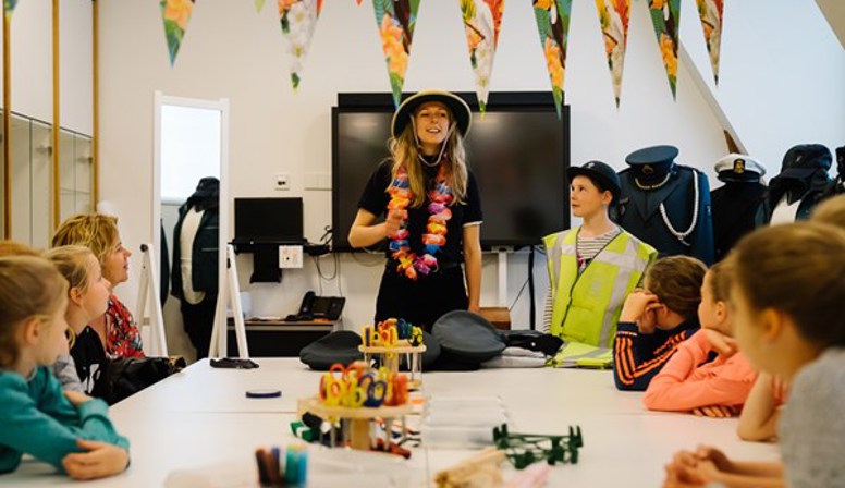 6x feestvieren in het museum