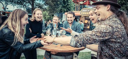 Van dakterras tot kerkje waar je kunt ''biechten'': foodfestival TREK is meer dan eten!