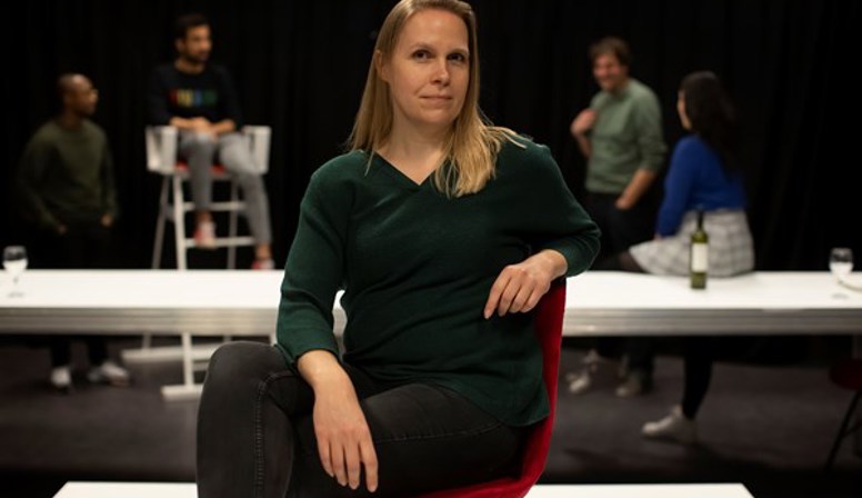 Creativiteit in Coronatijd: actrice Danielle Meijboom