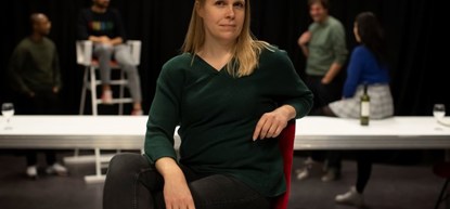 Creativiteit in Coronatijd: actrice Danielle Meijboom