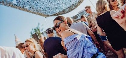 Los met Yardbird Festival bij Keilecafe