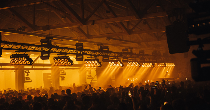 Feesten op Koningsnacht