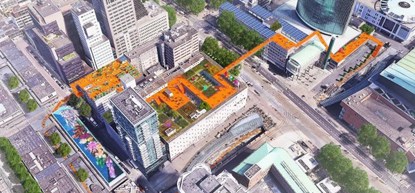 Ticketverkoop Rotterdam Rooftop Walk van start