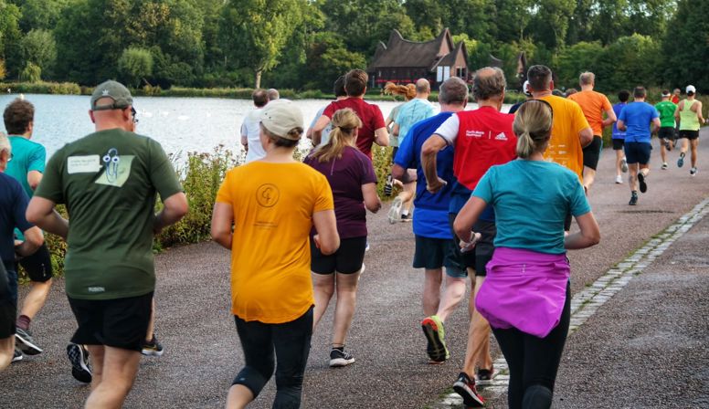 Kralingse Bos parkrun viert 100ste editie