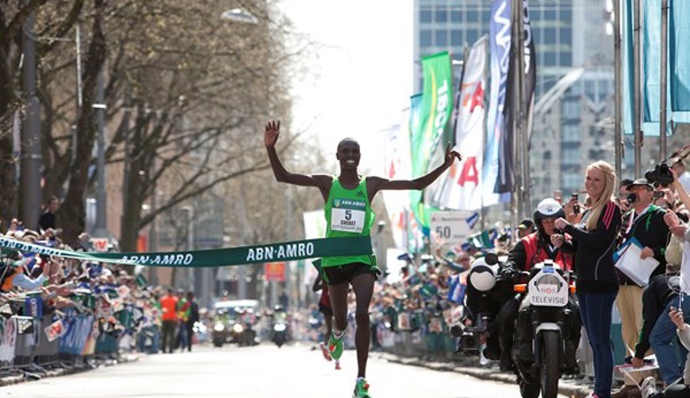 Hier kun je (na)genieten van de NN marathon