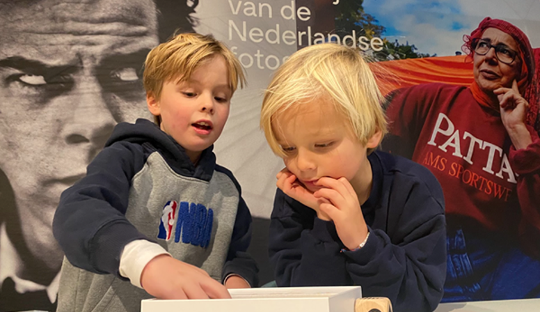 Kidsuitje getest: Zinnige Zintuigen in Nederlands Fotomuseum