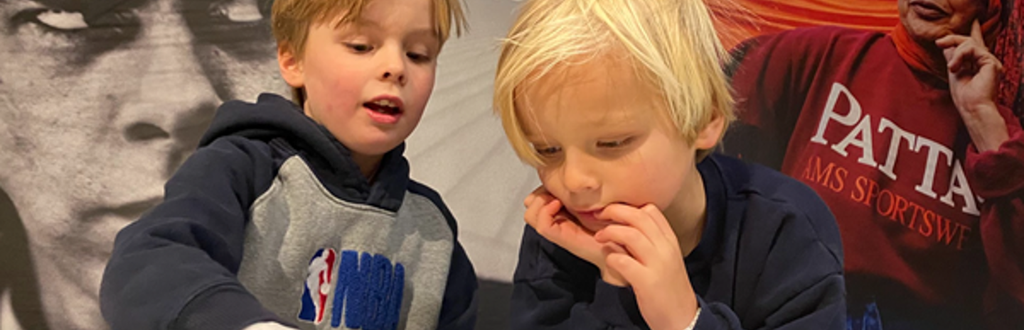 Kidsuitje getest: Zinnige Zintuigen in Nederlands Fotomuseum