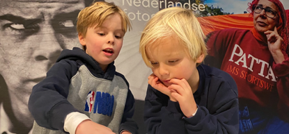 Kidsuitje getest: Zinnige Zintuigen in Nederlands Fotomuseum