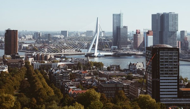 7x groene parels in Rotterdam