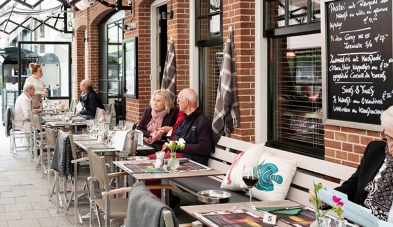 Smaakmaker: Kaat Mossel overleeft brand en corona