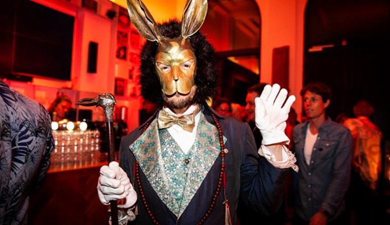 Het Kunstenaarsbal sluit Rotterdam Art Week 2023 af in De Doelen 