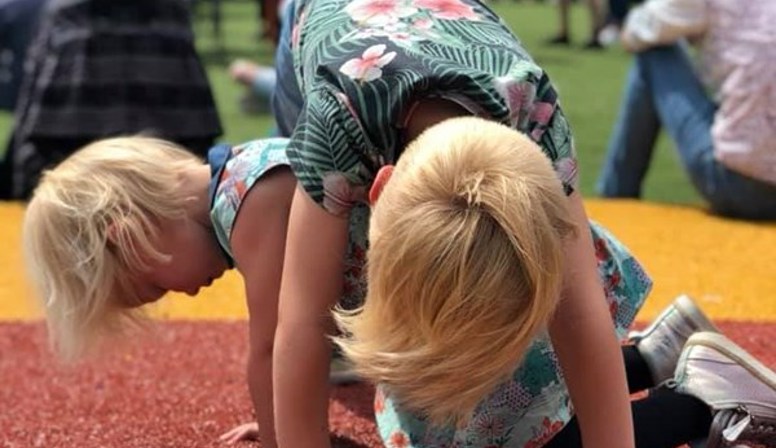 4x doen met kinderen op het Schouwburgplein