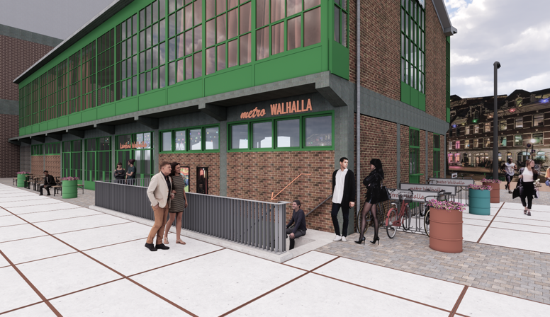 Walhalla breidt uit met Metro Walhalla, een ondergrondse culturele ruimte 