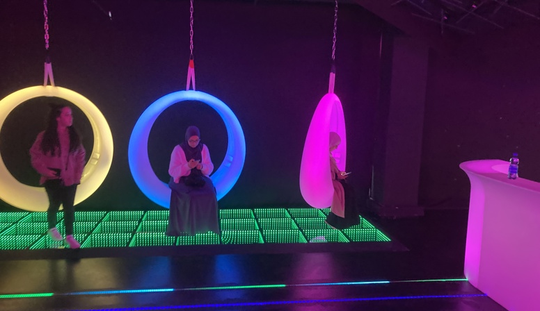 Islam Experience Centre toont de islam op futuristische wijze