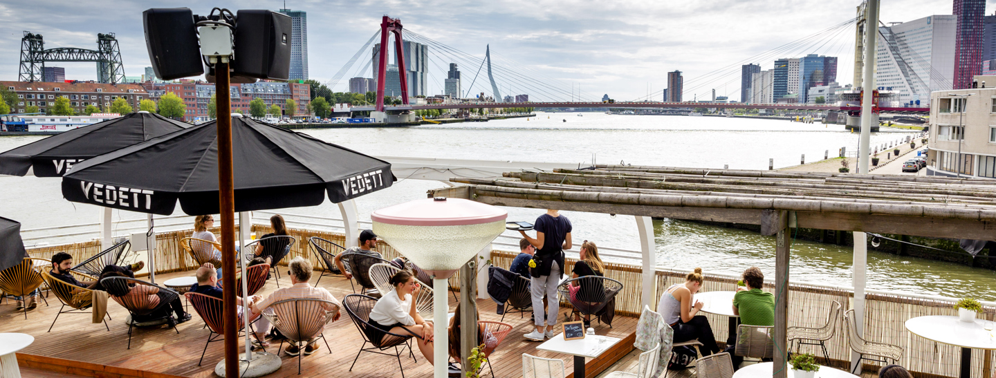 Dagje uit in Rotterdam