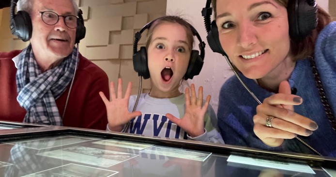 Kidsuitje getest: Punten scoren op de bouwplaats in Museum Rotterdam 40-45 NU