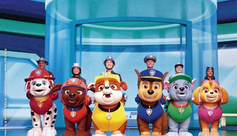 Tropische Jopie, Paw Patrol en Best of IFFR Kids 