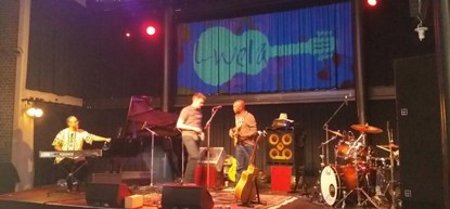 Uitgetest: muzikale middag in Grounds