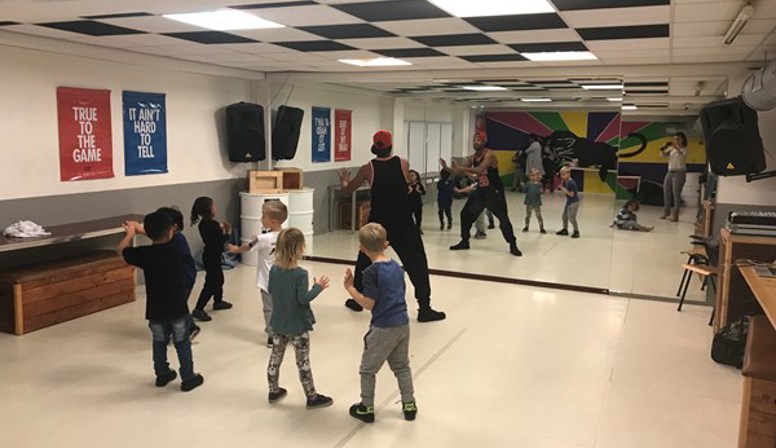 Uitgetest: breakdance voor kleuters 