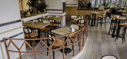 Ondernemers achter Prachtig en Reijngoud openen Café Restaurant Erasmus