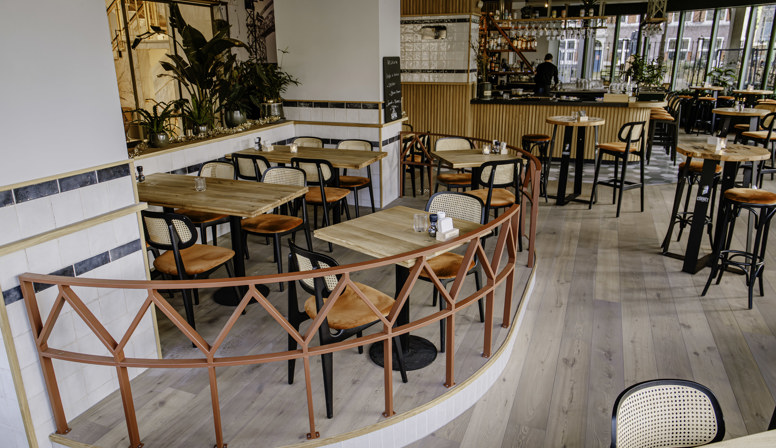 Ondernemers achter Prachtig en Reijngoud openen Café Restaurant Erasmus