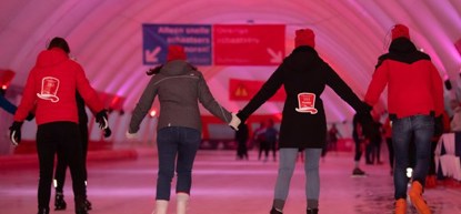 Je kunt gratis schaatsen tijdens de opening van Schaatsbaan Rotterdam