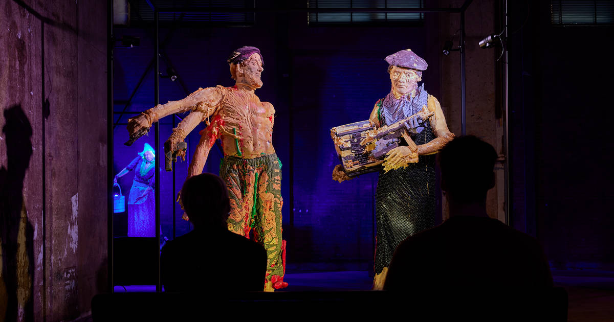 Folkert de Jong presenteert De held, de schurk en de waarheid