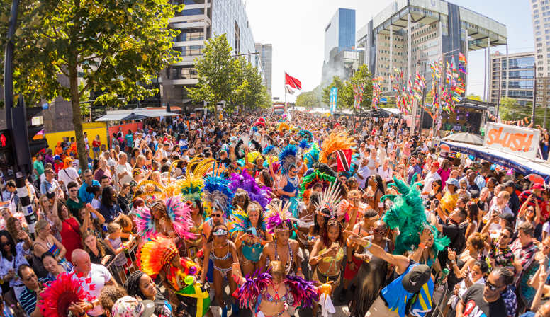 Corendon en Rotterdam Unlimited vieren samen Zomercarnaval 