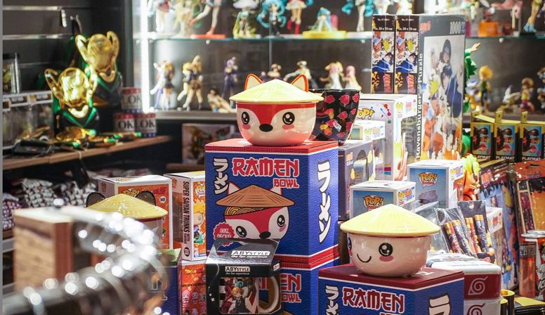 Elbenwald, Europa's toonaangevende leverancier van film-, anime- en gaming-merchandise, opent op Lijnbaan