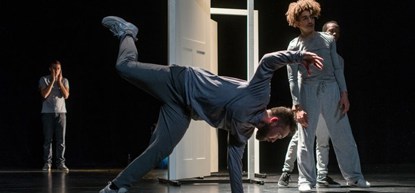 Choreograaf Lloyd Marengo na 10 jaar terug in de theaters met Father Figure