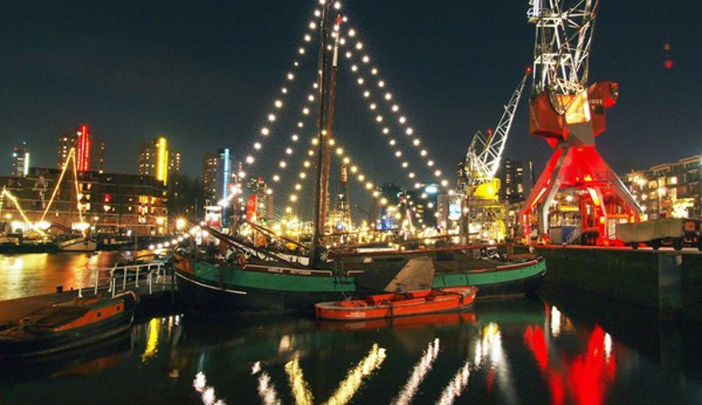 Winter aan de Kade: vuurkorven, Glühwein en marshmallows bij het Maritiem Museum