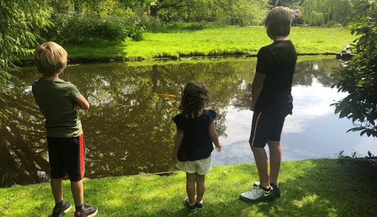 Kidsuitje getest: Speuren in het Arboretum
