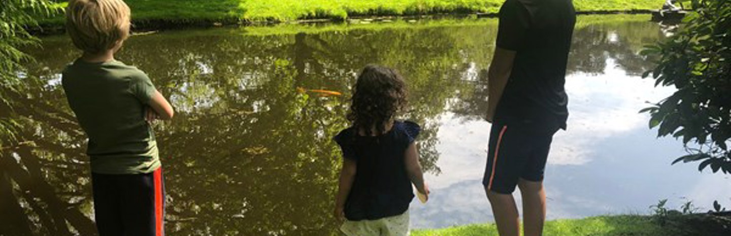 Kidsuitje getest: Speuren in het Arboretum