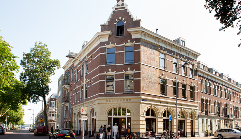 In het Verhalenhuis schuif je gezellig aan bij nieuwe vrienden