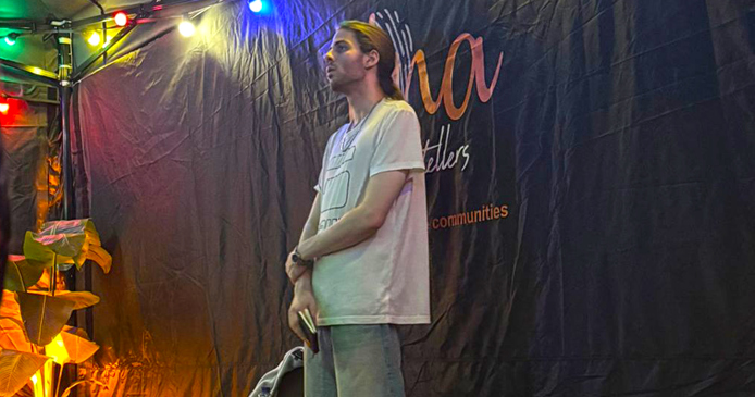 Persoonlijke verhalen over veerkracht klinken tijdens Storytelling Festival