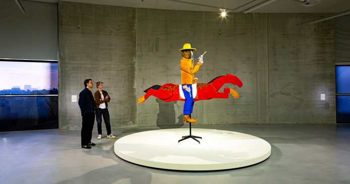Museum Boijmans Van Beuningen presents an exhibition by pop art icon Marisol 