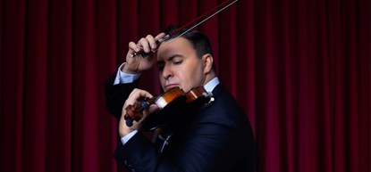 Sinfonia Rotterdam haalt wereldster Maxim Vengerov naar Rotterdam