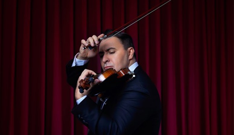 Sinfonia Rotterdam haalt wereldster Maxim Vengerov naar Rotterdam