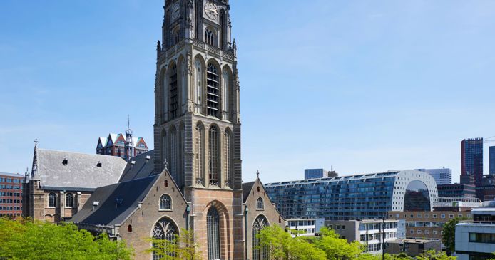 BANK15 let eight foodmakers cook on the Grotekerkplein