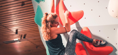 Deze nieuwe boulderhal in Rotterdam opent bijna zijn deuren