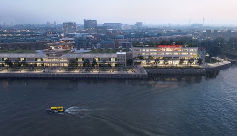 Rotterdam krijgt Danshuis in het Provimi pakhuis op Katendrecht