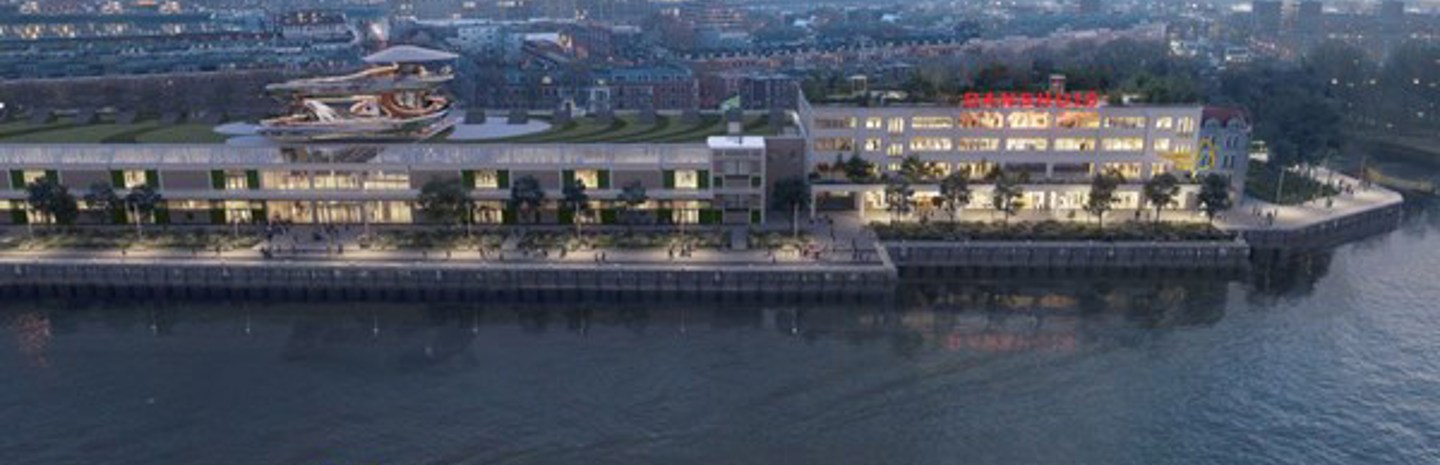 Rotterdam krijgt Danshuis in het Provimi pakhuis op Katendrecht