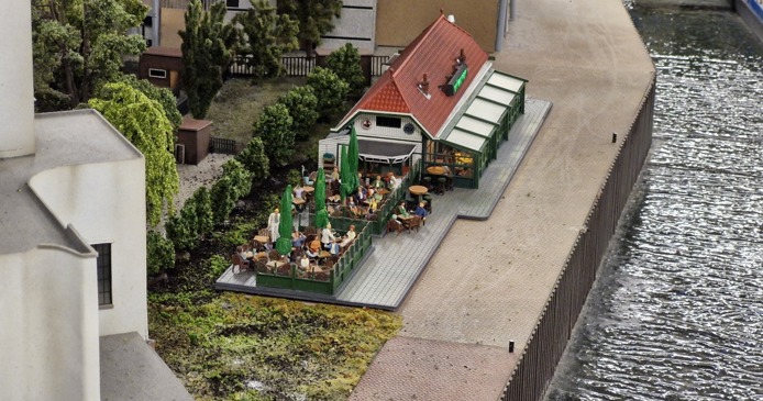 De Ballentent krijgt een plekje in Miniworld Rotterdam