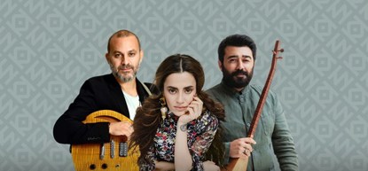 Turkse muziek van de bovenste plank in de Doelen