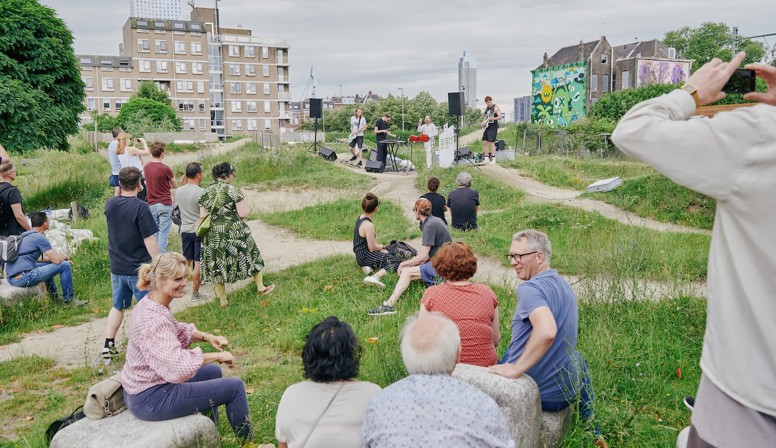 Parfum de BoemBoem pakt uit tijdens de Rotterdam Architectuur Maand