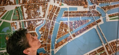 De Verwoeste Stad toont het Rotterdam van voor het bombardement