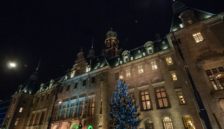 Hier sprankelt de kerstsfeer