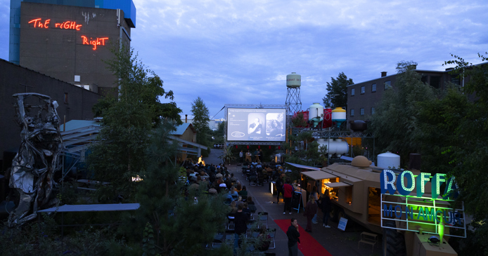 Roffa Mon Amour biedt meer dan alleen films